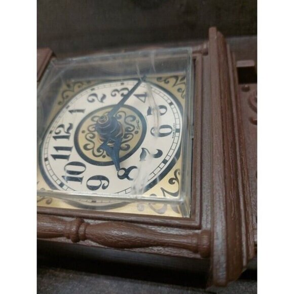 Vintage Spartus Plastic Case Wall Clock Model 5876? Tested And Working - Picture 6 of 9